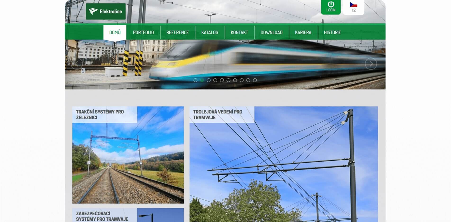 Elektroline screenshot